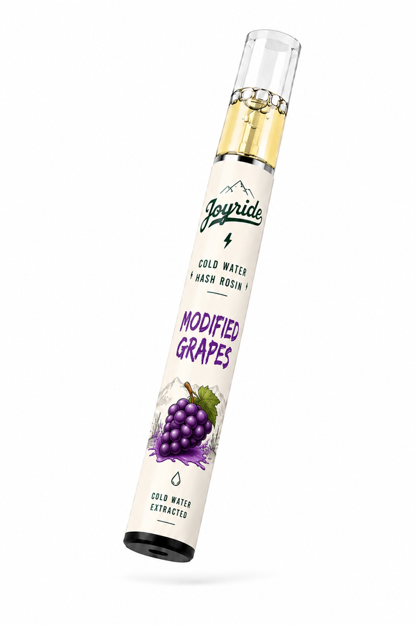 Modified Grapes THCA Cold Water Hash Rosin Vape