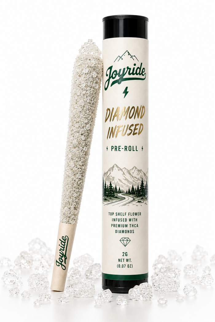 Gelato THCA Diamond Infused Pre-roll
